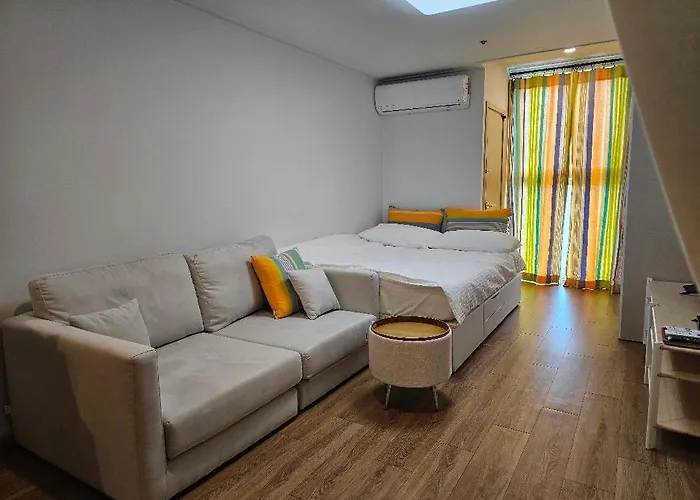 Hongdae Penthouse2 * Séoul